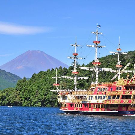 Отель Rohen Ashinoko Хаконе Экстерьер фото